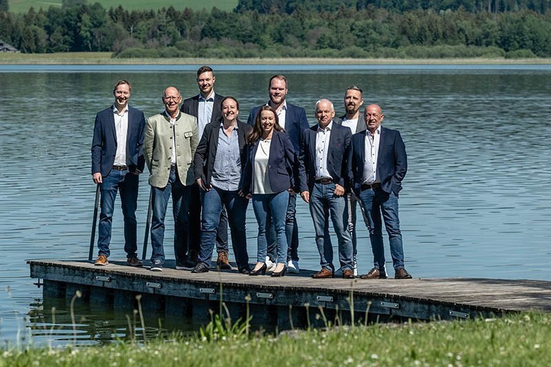 Das Team der UNIQA Generalagentur Henndorf